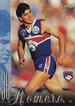 1998 Select AFL Signature Series #36 Jose Romero Front
